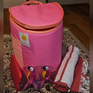 Beachy Soft Cooler Backpack